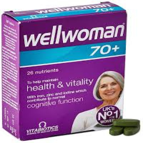 WELLWOMAN 70+